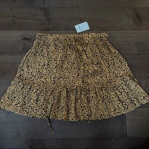 cotton on flowy skirt